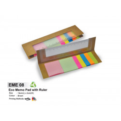 EME 08 Eco Memo Pad with Pen